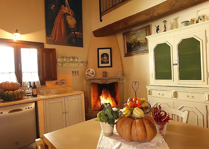 컨트리하우스 Pian Delle 사세타