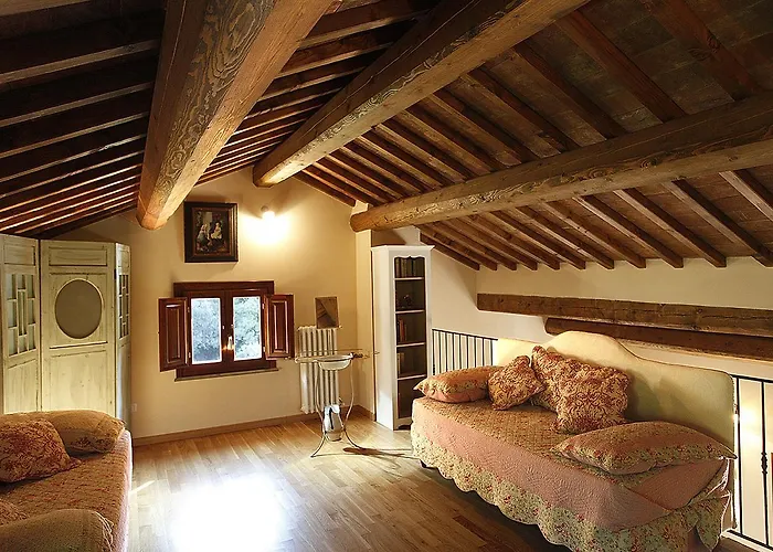 컨트리하우스 Pian Delle 사세타